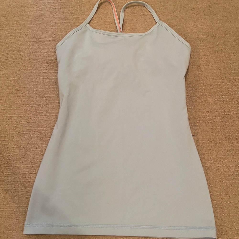 Ivivva baby blue workout tank top
